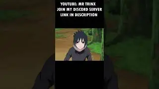 Sasuke Uchiha (Child Vs Adult) 