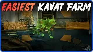 Warframe: EASIEST Way to Farm Kavat Genetic Codes
