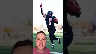 ‘Play of the Year’ leads Yelm to State Championship #shorts #tacoma #football #sctop10
