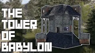 The Tower of Babylon | A Solo/Duo Rust Base Design