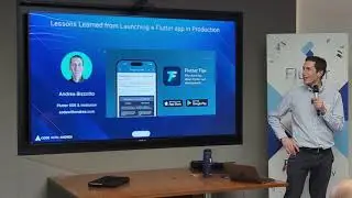 Andrea Bizzotto: Lessons learned from launching a Flutter app in production