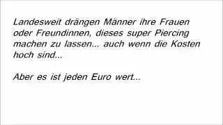 Super Piercing für Frauen