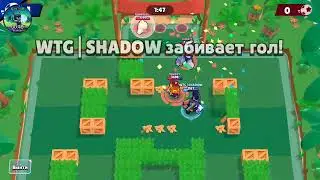 Играю в бравлбол с булл🤔