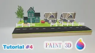 Windows 10 Paint 3d Tutorial: creating a resident using 3d library 2021