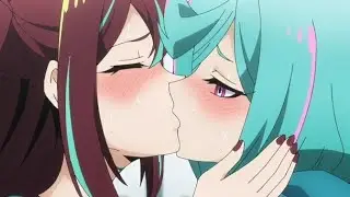Mahou shoujo ni akogareteall kiss scene - anime ecchi best moments Episode 10