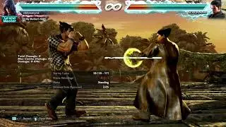 TEKKEN 7 Jin movelist Tips - The Art of B3