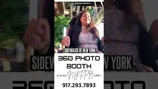 360 booth New York City  #360photobooth #photoboothnyc #360photoboothnyc #photography