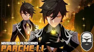 Noticias y filtraciones del parche 1.1 de Genshin Impact | Cyklops _23