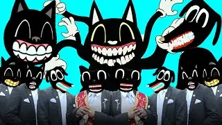 MEGA Cartoon Cat and Cartoon Dog MEGAMIX - Coffin Dance (Remix)
