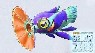 Nootfish *NEW* Subnautica Below Zero Creature