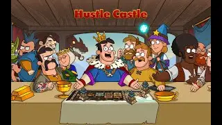 Hastle Castle (gameplay video on iOS)