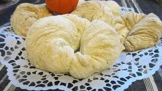 ПЕЧЕМ ВКУСНЫЕ И ХРУСТЯЩИЕ КАЛАЧИ
