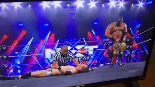 KEITH LEE WINS THE NXT CHAMPIONSHIP AND NXT NORTH AMERICAN CHAMPIONSHIP