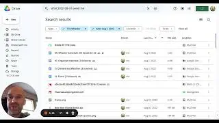 How to find that Google Drive file I used last year