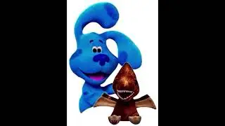 Blue’s Clues: Special Mailtime Blue w/SF Orange Pterodactyl