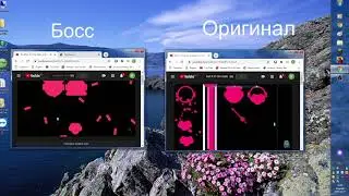 Босс из Just shapes & Beats vs Оригинал // Just shapes and Beats