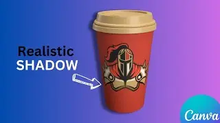 How to Add a shadow to an object in Canva | 2024 Canva Tutorial