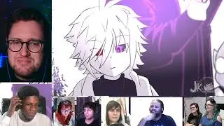 XTALE VII - FRISK [By Jakei] [REACTION MASH-UP]