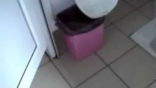 My first time using a squat toilet