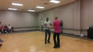 Mike Sims West Coast Swing - Columbus Hoedown 2016