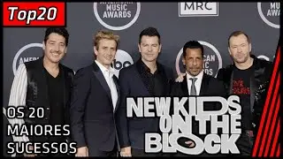 New Kids on the Block - Os 20 Maiores Sucessos