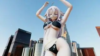 【MMD】Belly Dance | IA bikini