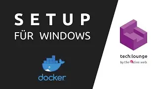 Docker-Setup für Windows // deutsch