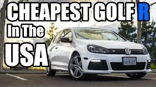 I Bought the Cheapest Golf R in the USA...And It's Actually Good!