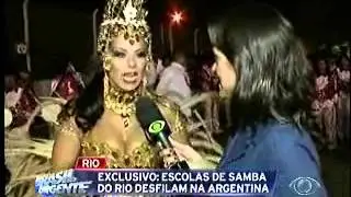 Carnaval carioca na Argentina