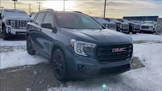 2024 GMC Terrain SLT Review - Wolfe GMC Buick Edmonton
