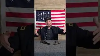 1911 vs LeMat #history #pewpew #ww2 #civilwar #shorts