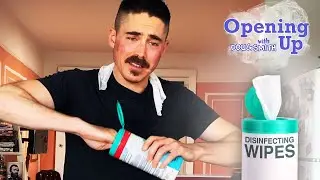 Disinfectant Wipes – Opening Up with Doug Smith