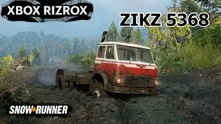 Snowrunner ZIKZ 5368 (przyda się tylko do zadania i sprzedania) 🇵🇱