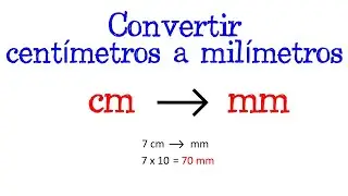📏 Convert Centimeters to Millimeters 📏 Exercises, Examples [Easy and Fast] PHYSICS | MATHEMATICS