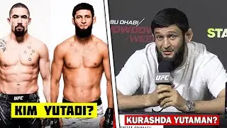 XAMZAT YUTQAZADIMI? JANGCHILAR JANGGA TAXMIN BILDIRISHDI!