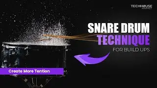 Here is a trick for better snare drum build ups!
