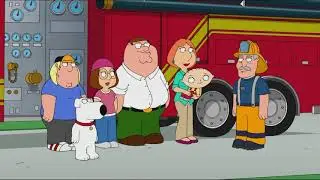 Family Guy - We've got guns, you've got hoses! (Police vs. Firefighters)
