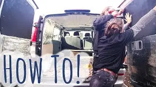 AMAZING ideas for DIY camper van conversion! // Mercedes Vito Van Build // Part 3