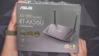 Asus RT-AX56U Router: Complete Guide (Hardware & Software)
