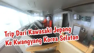 Curhat Dengan Sesama Orang Indonesia Dikapal Kargo Korea