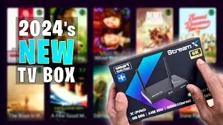ANDROID TV BOX STREAMX X1PRO Box WITH AI