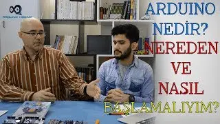 Arduino Nedir? Arduino'ya Nasıl Başlamalıyım?-Mustafa Karakaş İle Sohbet(part I)