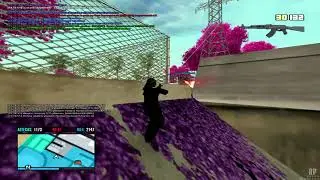 [MTA-RP] Рифа Помойка Aztecas Skill 