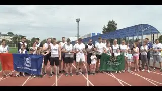 Репортаж - Сдача норм ГТО на ТОАЗе
