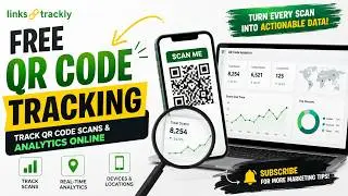 Free QR Code Tracking: Track QR Code Scans & Analytics Online