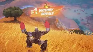Fortnite Megatron 1 Shot Win
