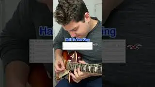 How to Play "Hail To The King" by A7X - #guitar #guitarcover