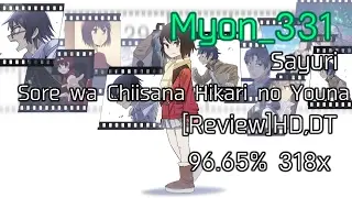 Myon_331 Sayuri - Sore wa Chiisana Hikari no Youna(Review)[HDDT]318x