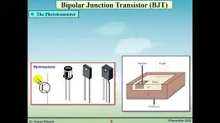 Lecture 6 BJT Phototransitor, Optocoupler, and Transistor Troubleshooting