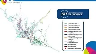 Reforma del Transporte: Presentación de los corredores de integración y rutas de aproximación